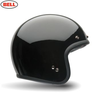 Bell Custom 500 Gloss Black