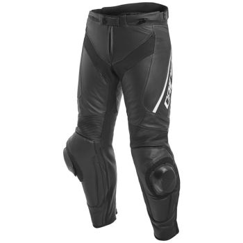 Dainese Delta 3 Leather Trouser-Black