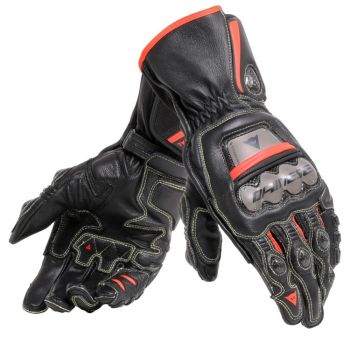Dainese Full Metal 6 Gloves Fluro Red