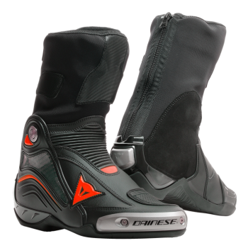 Dainese Axial Pro In D1 Boot Fluro Red 