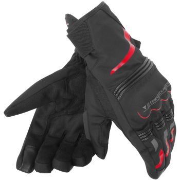 Dainese Tempest Universal D-Dry Glove Short Red